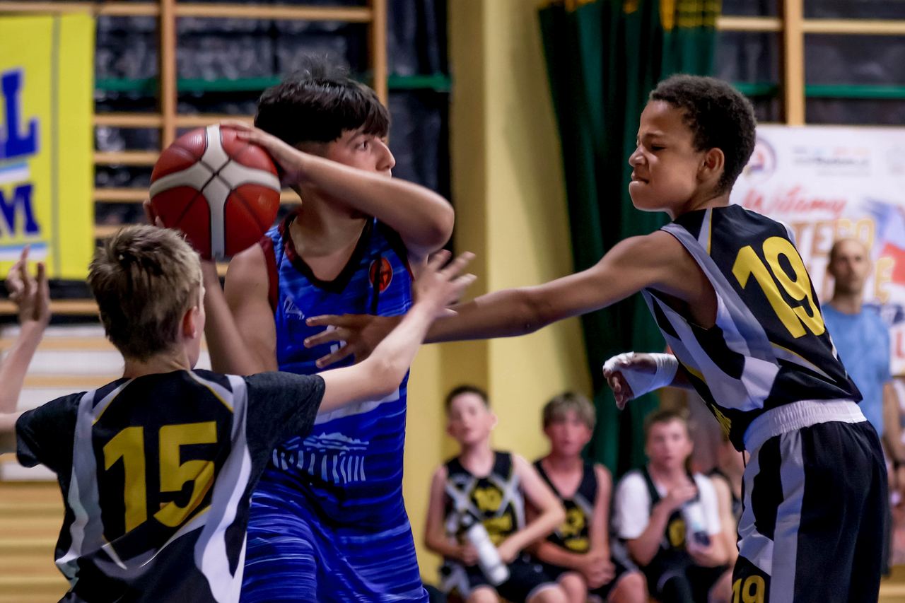 Mecz na RADOM BASKET CUP